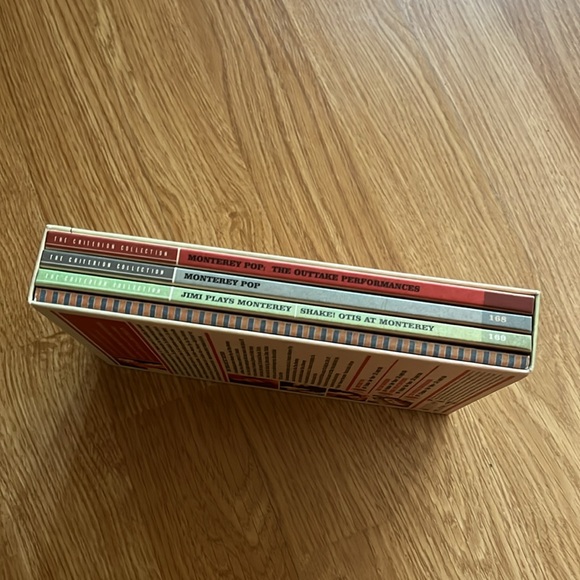 The Complete Monterey Pop Festival DVD Collection - Picture 2 of 14